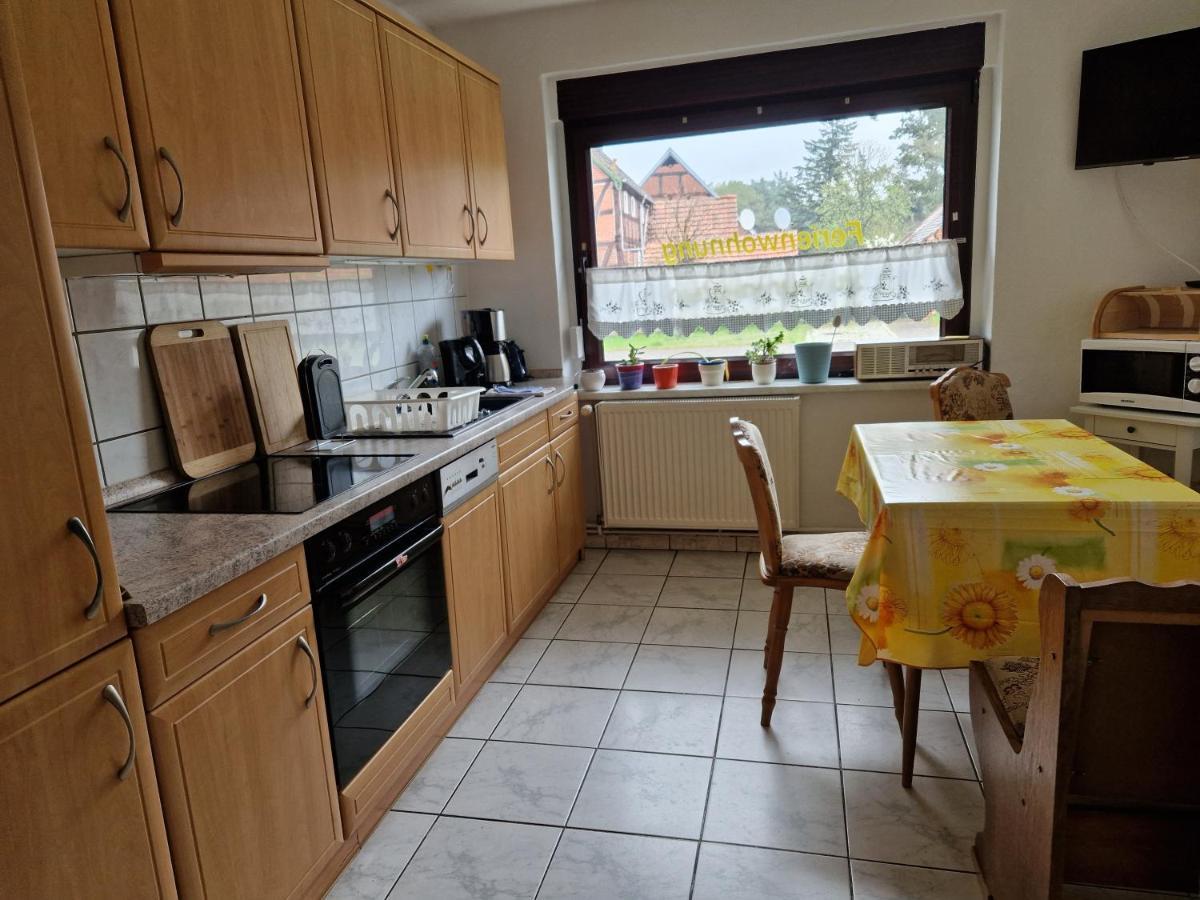 Ferienhaus Schneider Wulkau Buitenkant foto