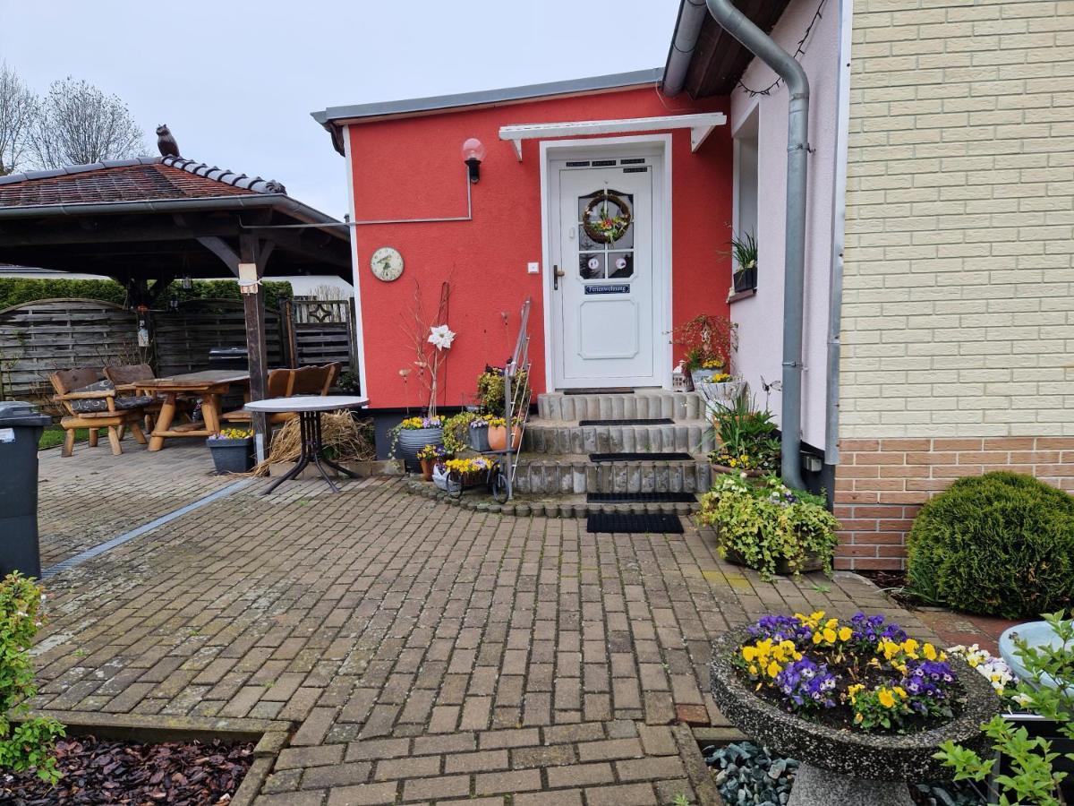 Ferienhaus Schneider Wulkau Buitenkant foto