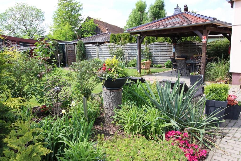 Ferienhaus Schneider Wulkau Buitenkant foto