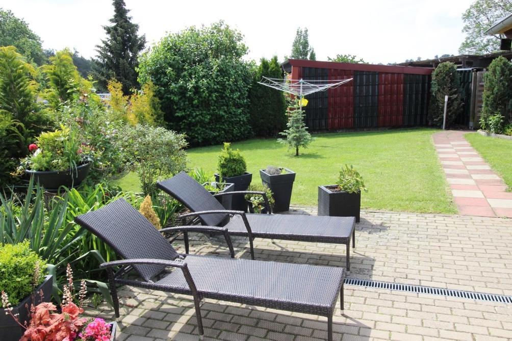 Ferienhaus Schneider Wulkau Buitenkant foto