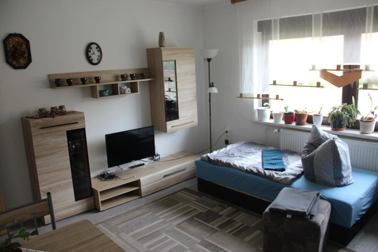 Ferienhaus Schneider Wulkau Buitenkant foto