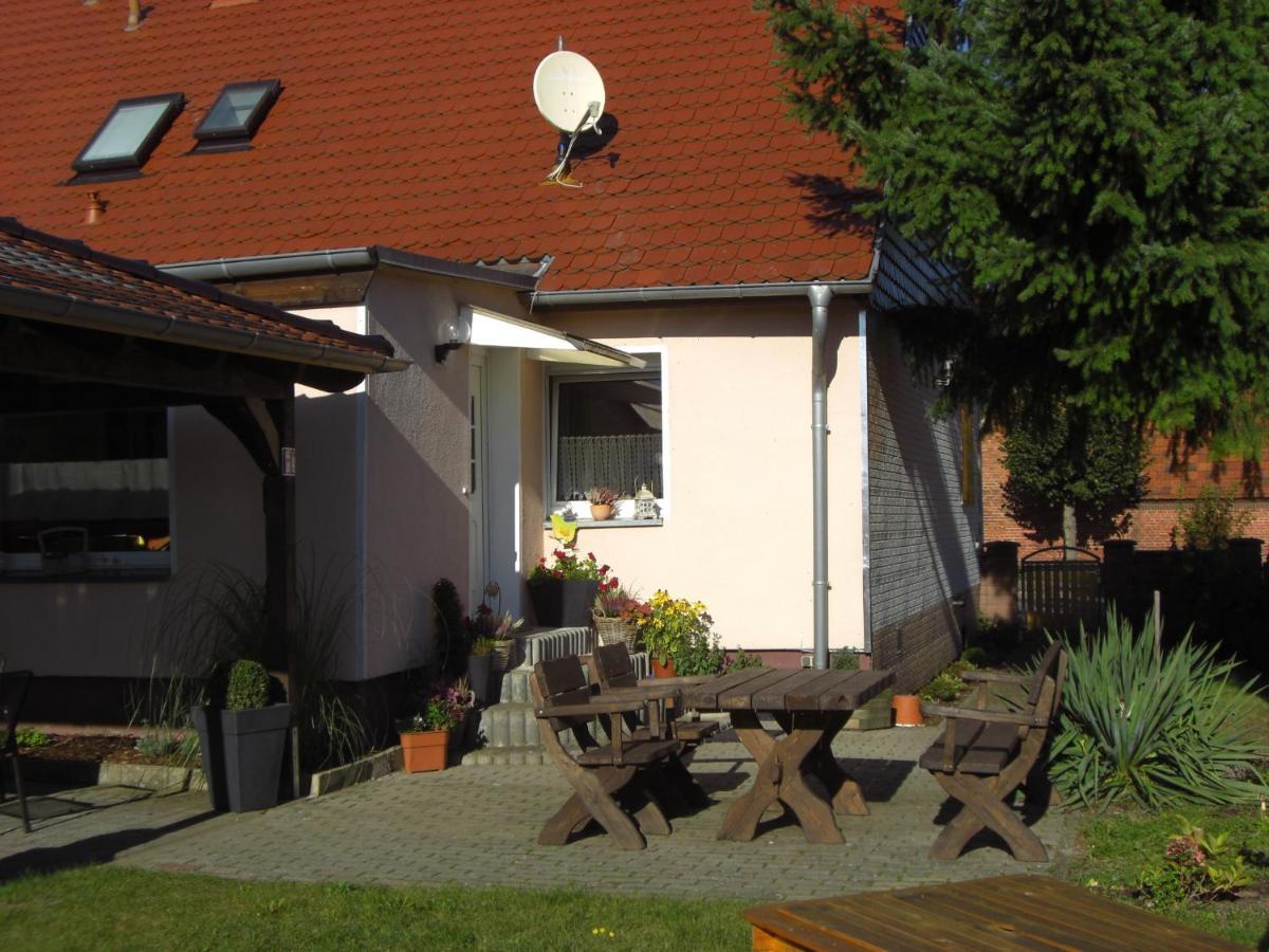 Ferienhaus Schneider Wulkau Buitenkant foto