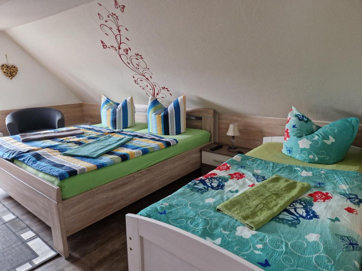 Ferienhaus Schneider Wulkau Buitenkant foto